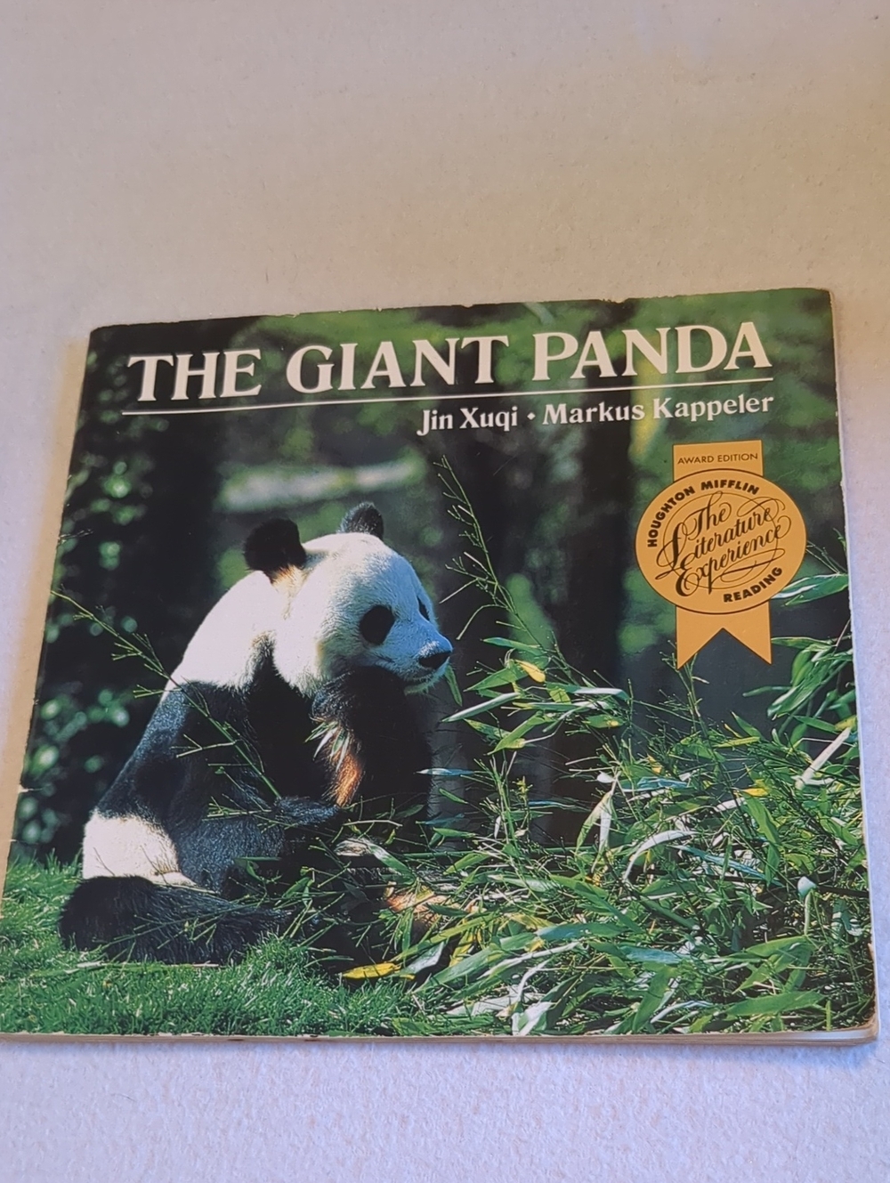 The Giant Panda Jin Xuqi Markus Kappeler Award Edition Houghton Mifflin Book